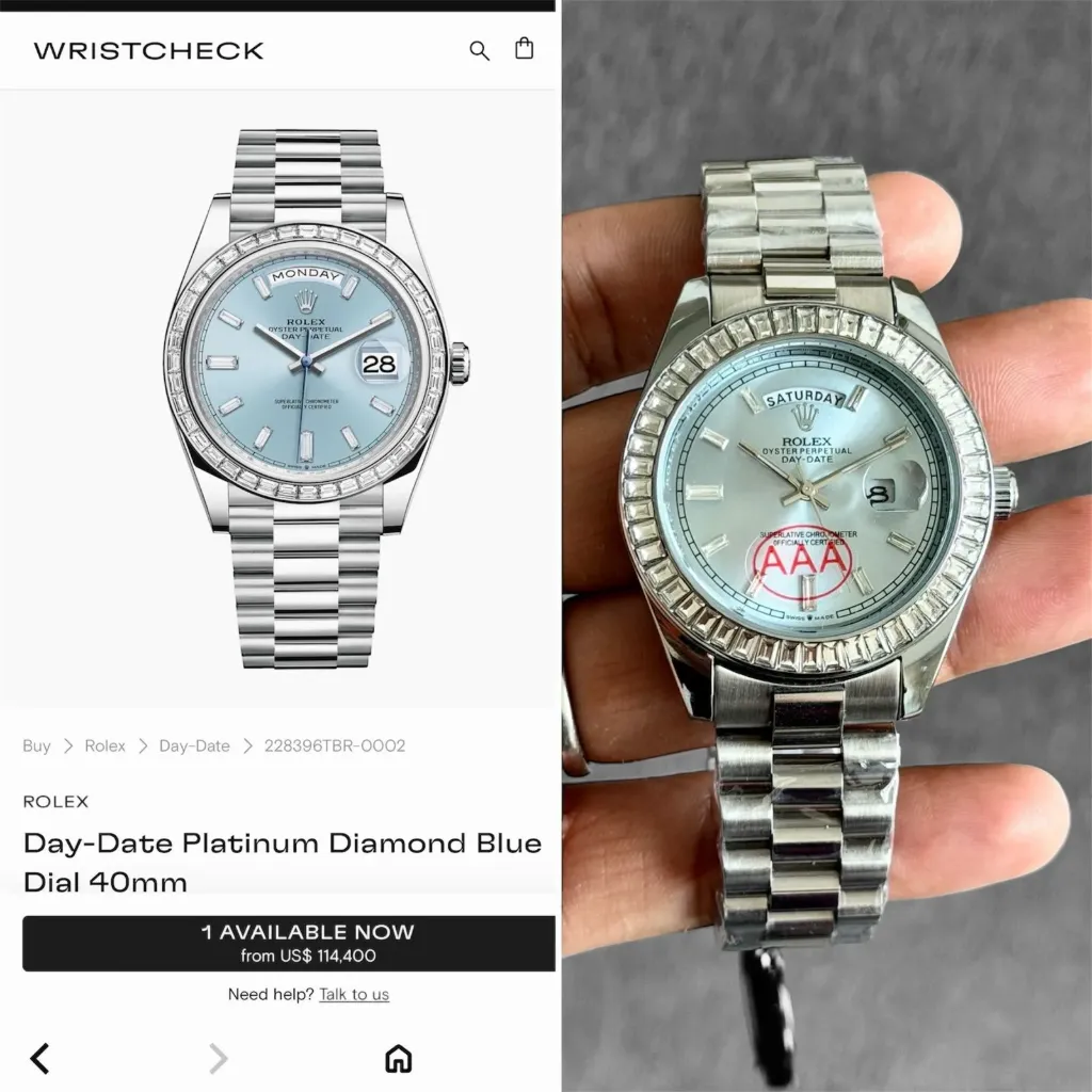 Rolex day-Date 🖤